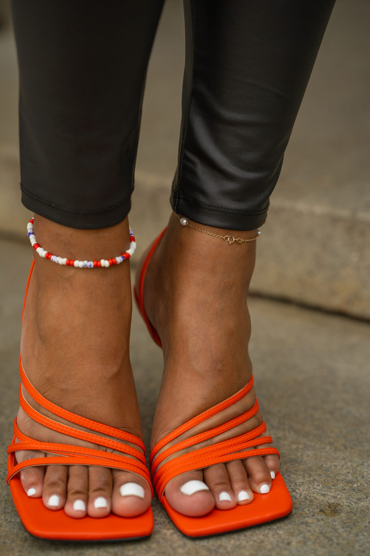 Three heels type to elongate your legs